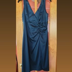 Donna Ricco size 10 navy cocktail dress